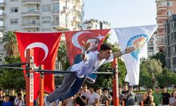 Sokak Sporlarında Yetenekler Yarıştı, Mezitli Alkışladı!