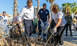 Mersin’in Temiz Geleceği İçin Başkan Özyiğit Sahada