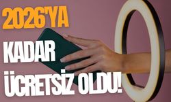 2026 sonuna kadar ücretsiz oldu! iPhone kullananlara müjde