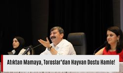 Toroslar Belediyesi’nden Alkışlanacak Mama Tesisi Projesi