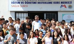 Toroslar’da Eğitime Destek: Başkan Yıldız Öğrencilerin Yanında!