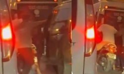 Mersin’de Trafikte Dehşet: Motosikletliler Araç Sürücüsünü Yere Yatırıp Darp Etti