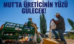 Üretici Artık Karaman’a Gitmeyecek! Mut’ta Büyük Kolaylık