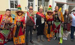 Üzüm Festivali Anamur’un Uluslararası Tanıtımına Sahne Oldu