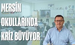 Başkan Tekin Duyurdu: Okullarda O Sorun Yine Sürüyor, Müdürler Çaresiz