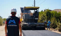 Altyapı Tamam, Yol Yenileniyor: MESKİ 1850 Metrelik Caddeyi Asfaltladı