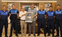 Toroslar’da Zabıta Haftası Özel Ziyaretle Başladı