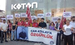 Tutuklu Vekil Can Atalay'a özgürlük!'
