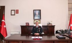 MERSİN İL JANDARMA KOMUTANI TUĞGENERAL ERCAN ATASOY GÖREVE BAŞLADI