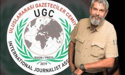 GAZETECİ-YAZAR UĞUR PİŞMANLIK  ULUSLARARASI GAZETECİLER CEMİYETİ'NDE