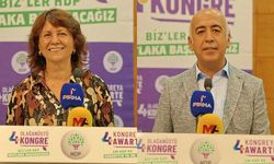 HDP'de yeni Eş Genel Başkanları Sultan Özcan ve Cahit Kırkazak oldu