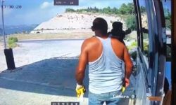 Mersin`de 1 kişinin hayatını kaybettiği silahlı kavga kamerada
