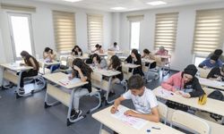  Büyükşehirin kurs merkezlerinde 18 öğrenci ilk 50 binde