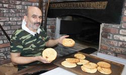 Çörek ustasının sıcakla imtihanı