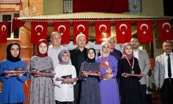 12 binden fazla öğrencinin katıldığı yaz Kur`an kurslarına hediyeli kapanış