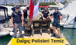 Dalgıç Polisleri Temiz Çevre İçin Daldılar