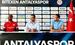 Naldo Pereira ve Sander Van de Streek, Antalyaspor'da