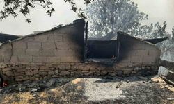 Osmaniye`deki orman yangını: 3 ev kullanılamaz hale geldi müdahale sürüyor