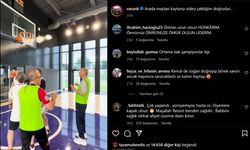 Mustafa Varank, Cumhurbaşkanı Erdoğan'ın basketbol oynadığı anları paylaştı