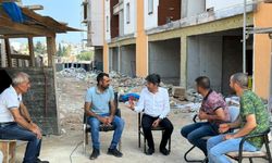 Ücretlerini alamayan TOKİ işçileri Meclis'te