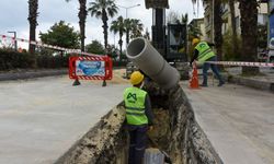 MESKİ, Cemalpaşa Caddesi'nde Su Baskını Sorunlarına Son Veriyor