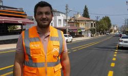 Fındıkpınarı Caddesi yenilendi