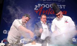 Antalya`dan dünyaya açılan 2. Foodfest Antalya Gastronomi Festivali başlıyor