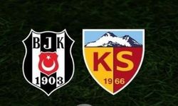 Beşiktaş Kayserispor maçı canlı izle 