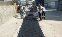 Akdeniz'in yolları ve kaldırımları yenileniyor