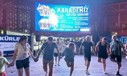 Akdeniz`de Karadeniz fırtınası esti