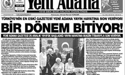 Asırlık Yeni Adana Gazetesi Yayın Hayatına Son Verdi