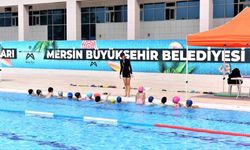Mersin Büyükşehir Belediyesinin yüzme kursu kayıtları başladı