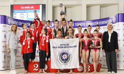 Antalyaspor`dan cimnastikte iki Türkiye derecesi