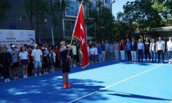 Okul Sporları Yıldızlar Tenis Türkiye Şampiyonası Demirci'de başladı	