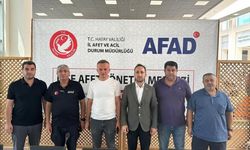 Gemlik Konteyner Kent AFAD'a tahsis edildi