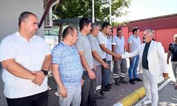 Manavgat Belediyesi cenaze işleri şantiyesi yenilendi