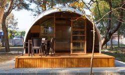 Tatilciler glamping ve bungalov'dan memnun