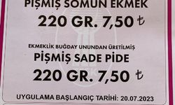 Ekmek Adana`da 20 Temmuz`dan itibaren 7.5 lira