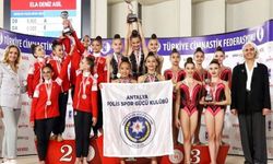 Antalyaspor`dan cimnastikte iki Türkiye derecesi
