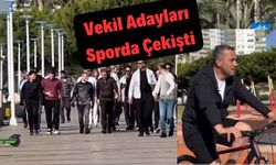 Vekil Adayları Sporda Çekişti