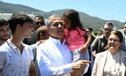 Bakan Yerlikaya, Osmaniye`de enkazın 2 ay içerisinde kaldırılacağını söyledi