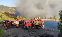  Gülnar'daki yangına havadan ve karadan etkin müdahalesi aralıksız devam ediyor'