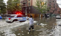 New York'ta su baskınları nedeniyle OHAL ilan edildi