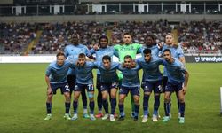 Trendyol Süper Lig: A. Hatayspor: 0 - Y. Adana Demirspor: 1 (İlk yarı)