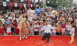 EXPO Antalya, Kepez`in çocuk çiftliği etkinliğiyle şenlendi