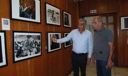 Adana`da Aşık Veysel Fotoğraf Sergisi' açıldı