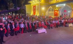 Adana`da `Demokrasi ve Birlik Günü` nöbeti tutuldu