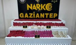 Gaziantep'te uyuşturucu operasyonu