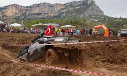 TOROSLAR'DA OFF -ROAD FIRTINASI ESTİ