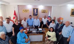 Tarsus CHP'den Emekli Derneklerine ziyaret